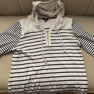 Jones New York Signature Hoodie